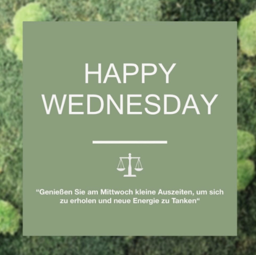 Happy Wednesday
